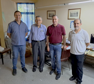 Após Retiro Espiritual, Superior Regional realiza Visita Fraterna em Buenos Aires
