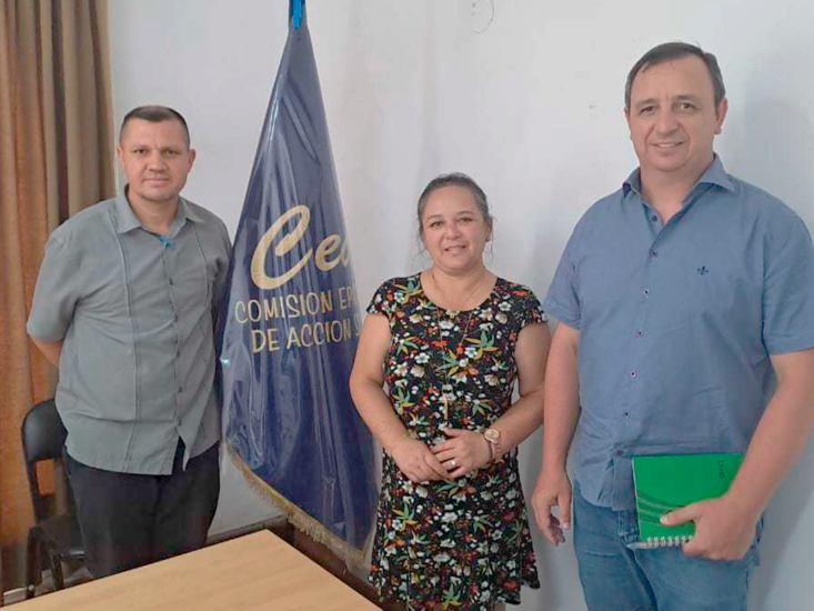 Superior Regional realiza Visita Fraterna à Missão Scalabriniana de Lima, Peru