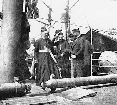 Celebração Eucarística dos 120 anos da Visita de Scalabrini ao Brasil e Argentina Celebração Eucarística dos 120 anos da Visita de Scalabrini ao Brasil e Argentina