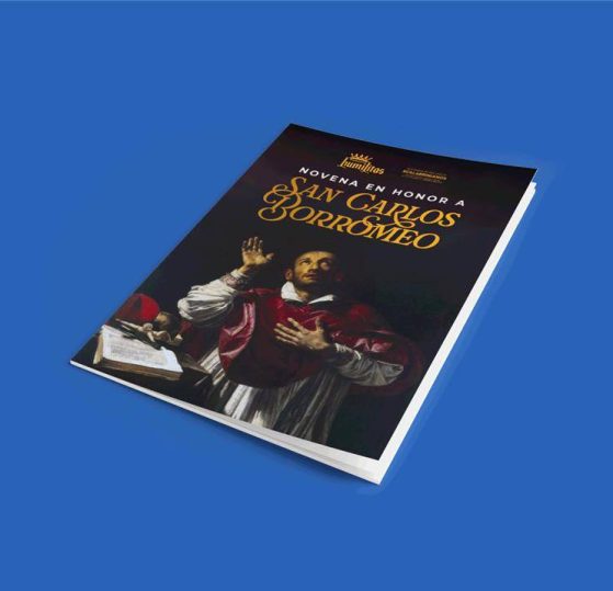 Foto - Novena en honor a San Carlos Borromeo