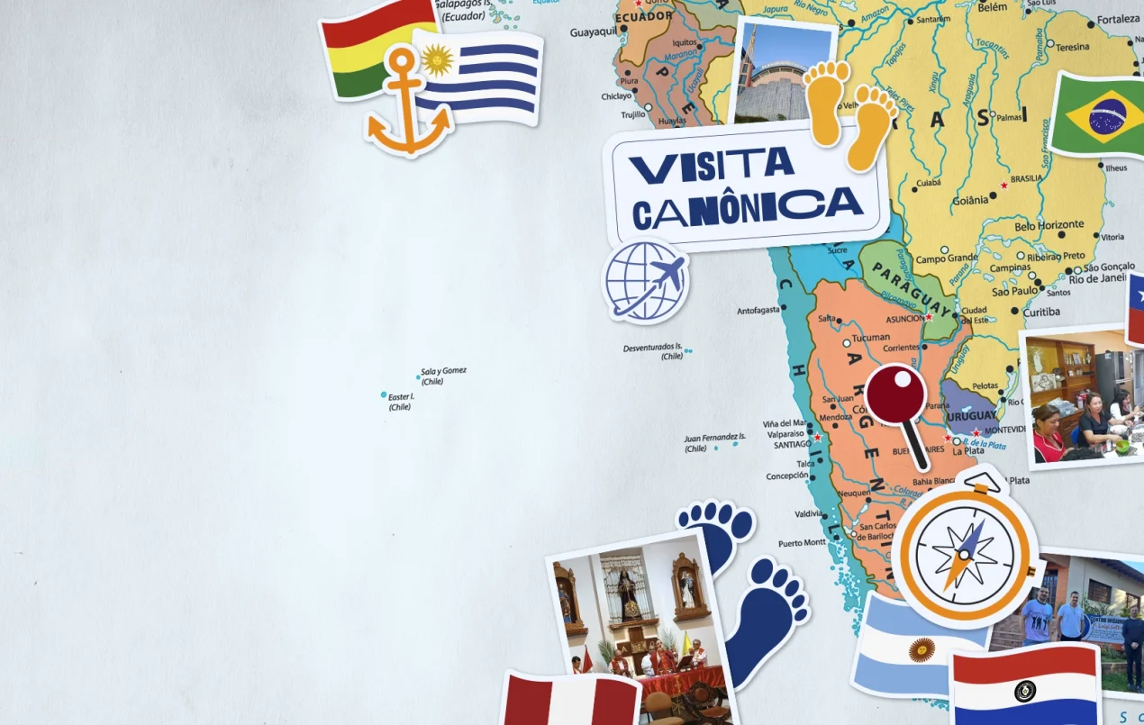 Imagem Destacada - O que é a Visita Canônica?