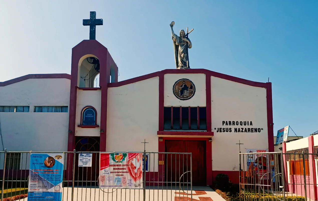 Imagem Destacada - Parroquia Jesús Nazareno – Lima