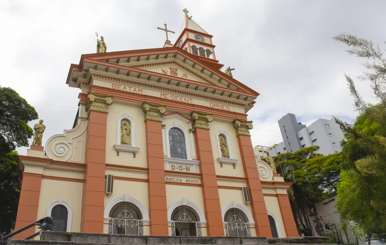 Imagem Destacada - Paróquia e Basílica Menor Nossa Senhora da Boa Viagem – São Bernardo do Campo