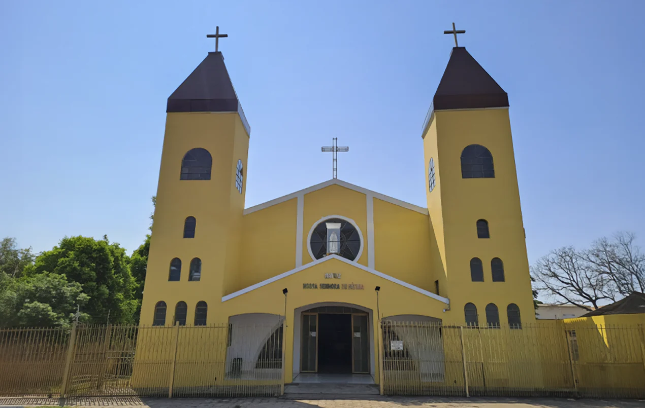 Imagem Destacada - Paróquia Nossa Senhora de Fátima – Corumbá