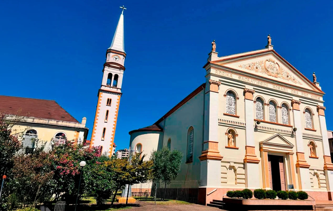 Imagem Destacada - Paróquia Nossa Senhora do Rosário – Serafina Corrêa