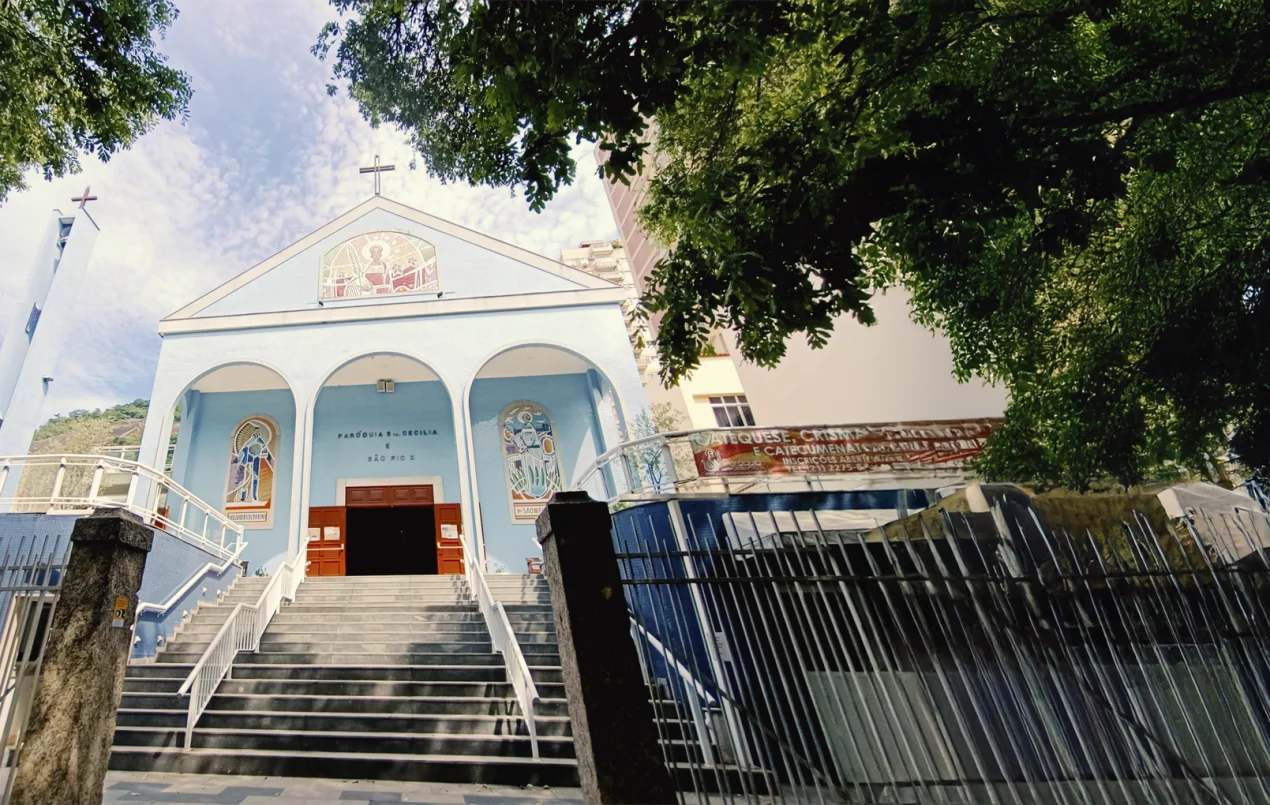 Imagem Destacada - Paróquia Santa Cecília e São Pio X – Rio de Janeiro