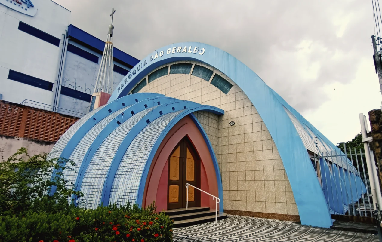 Imagem Destacada - Paróquia São Geraldo – Manaus