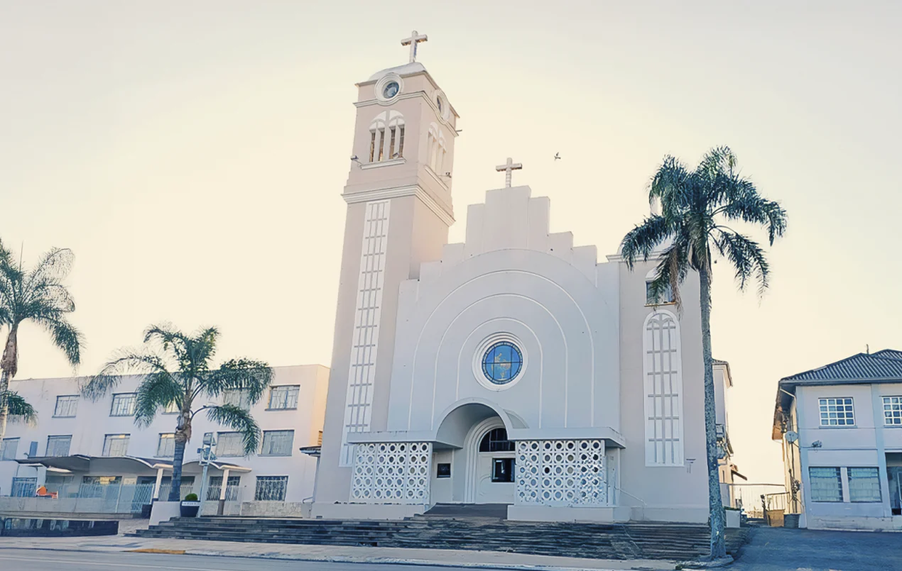 Imagem Destacada - Paróquia São João Batista – Campos Novos