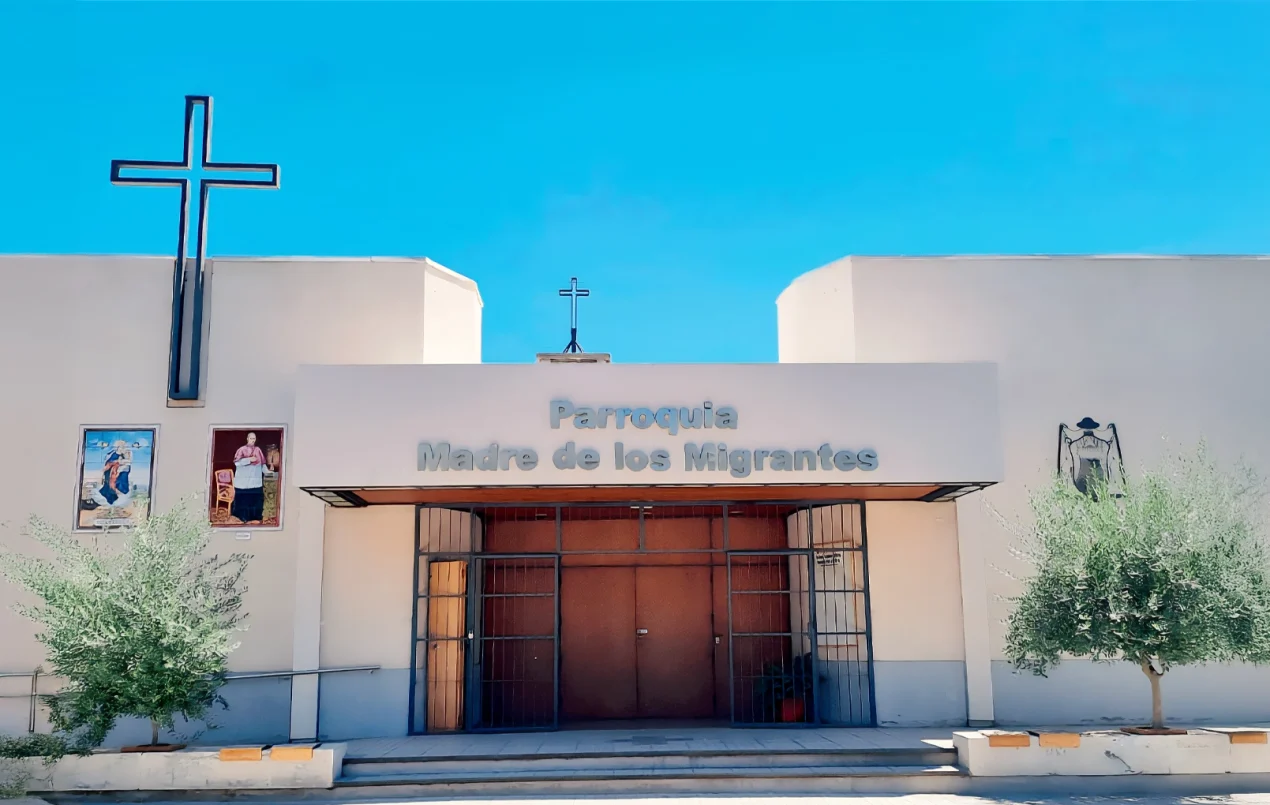 Imagem Destacada - Parroquia Madre de los Migrantes – Mendoza