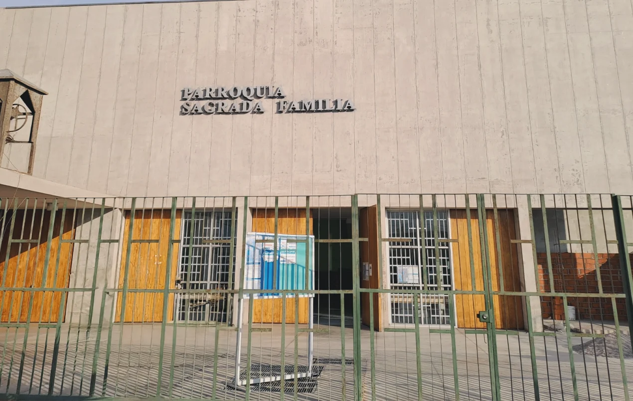 Imagem Destacada - Parroquia Sagrada Familia – Arica