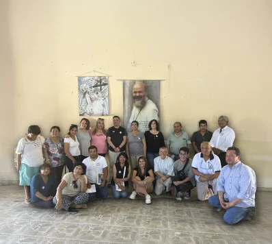 Mensagem da Direção Geral - Leigos Scalabrinianos, testemunhas de esperança e alegria Mensagem da Direção Geral - Leigos Scalabrinianos, testemunhas de esperança e alegria