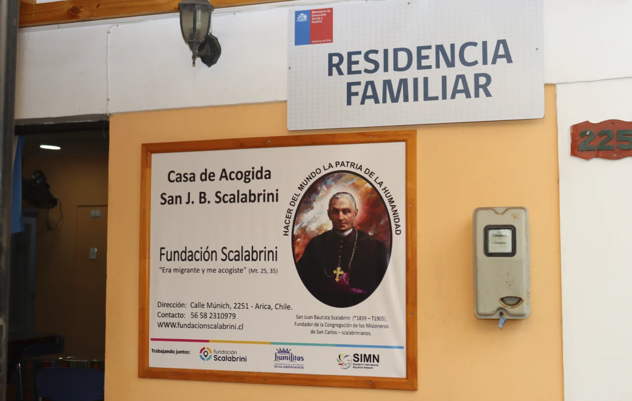 Imagem Destacada - Casa de Acogida San Juan Bautista Scalabrini – CIAMI – Arica