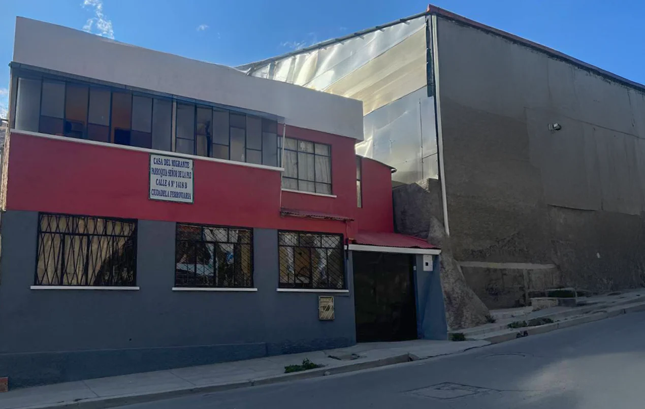 Imagem Destacada - Casa del Migrante Señor de La Paz – La Paz