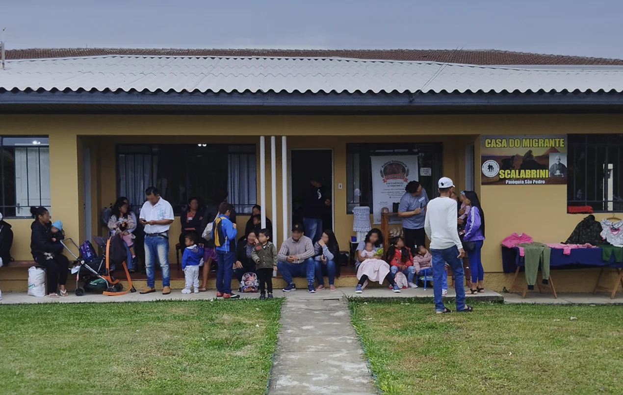 Imagem Destacada - Casa do Migrante – Curitiba