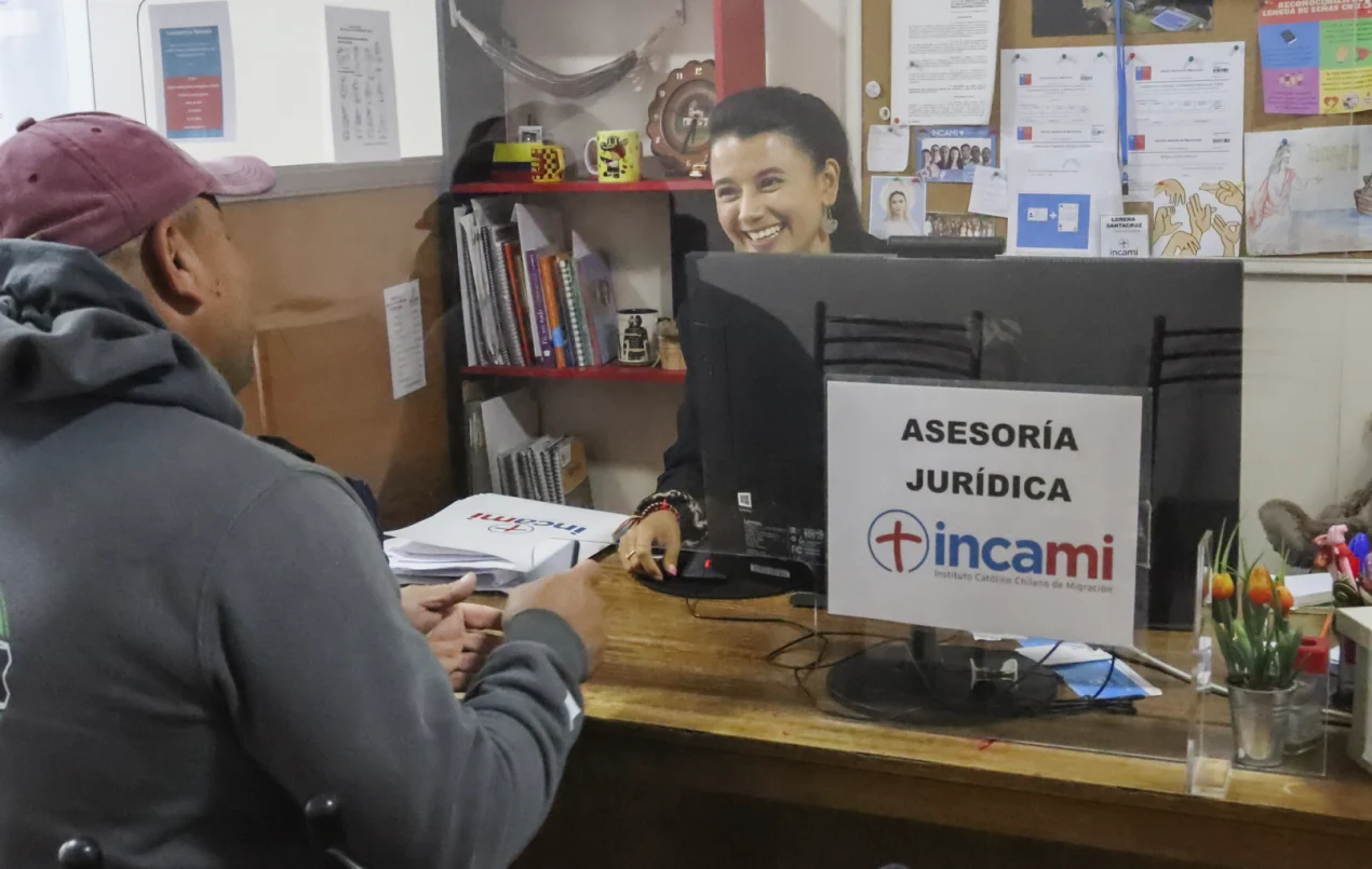 Imagem Destacada - Instituto Católico Chileno de Migración – INCAMI – Santiago