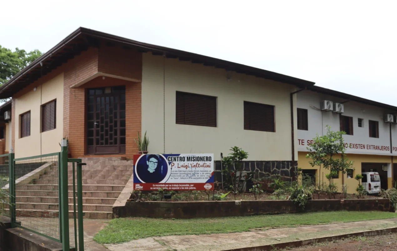 Imagem Destacada - Centro Misionero Padre Luigi Valtulini – Ciudad Del Este