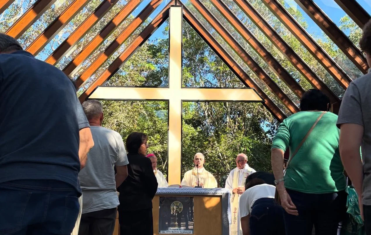 Imagem Destacada - Capela São João Batista Scalabrini (Cristo Protetor) – Encantado