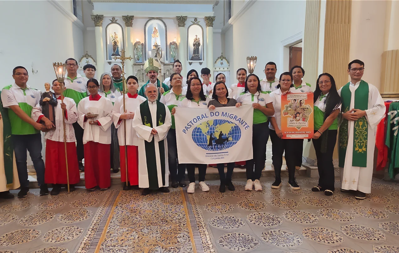 Imagem Destacada - Pastoral da Mobilidade Humana – Corumbá