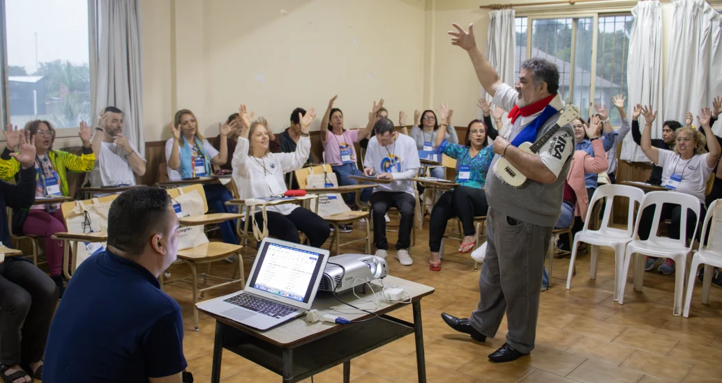 Movimento Leigo Scalabriniano trata de sinodalidade e formação em 5º Encontro Regional realizado na Argentina
