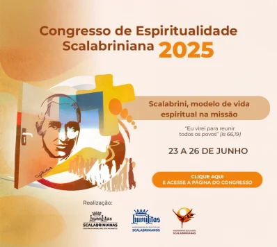Congresso de Espiritualidade Scalabriniana 2025 Congresso de Espiritualidade Scalabriniana 2025