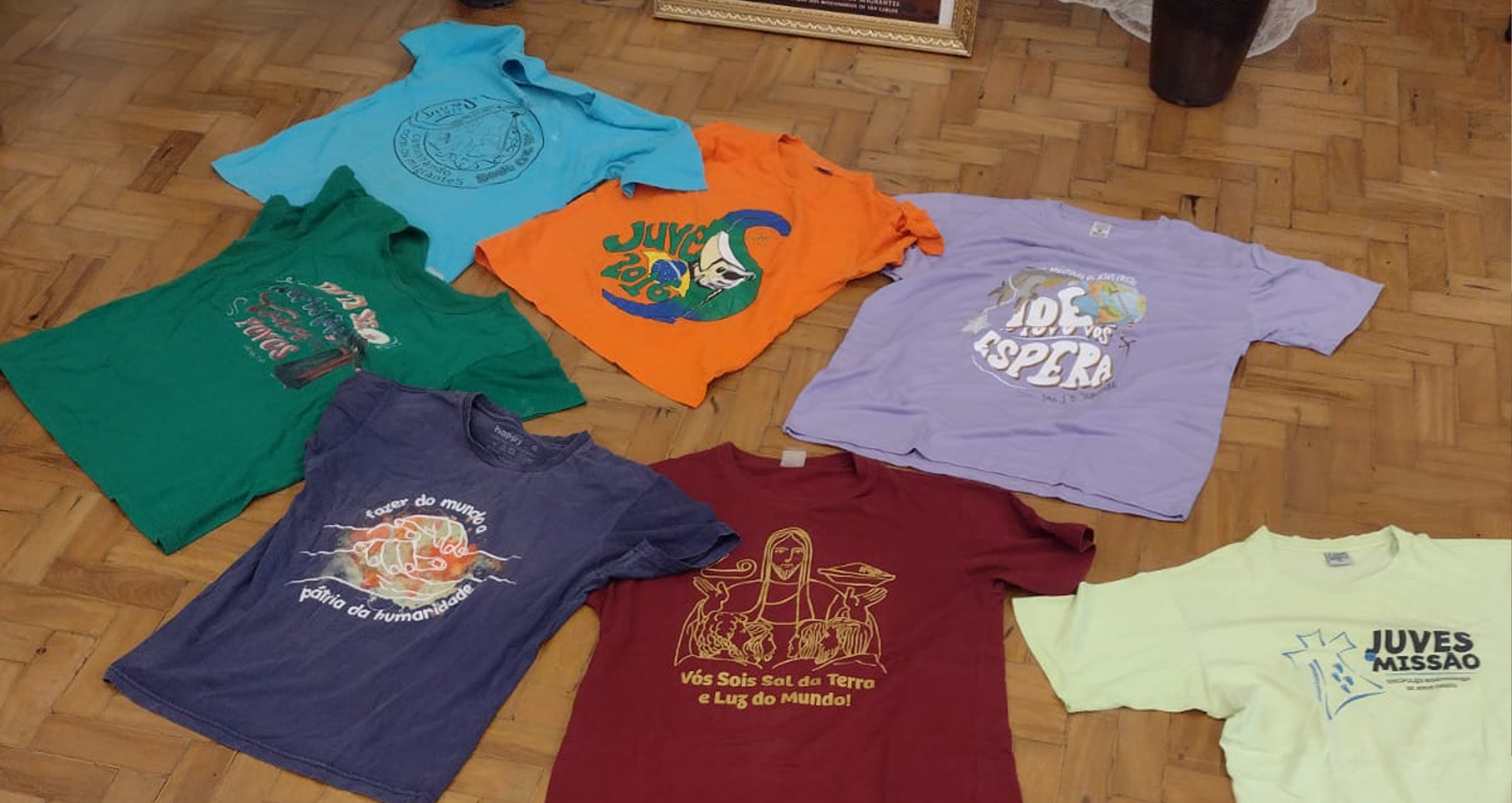 Assessores da JUVES-SP durante intercâmbio ocorrido na Missão Paz em São Paulo