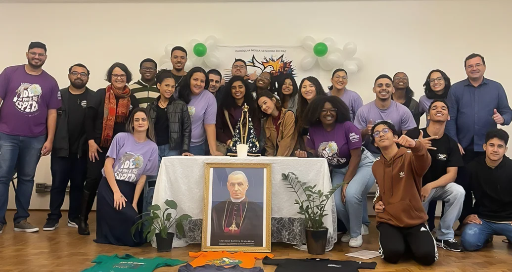 Intercâmbio de Assessores da Juves-SP aprofunda história e atuação da Juventude Scalabriniana