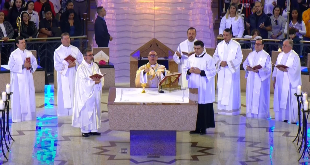 Missa no Santuário Nacional de Aparecida abre a 40ª Semana do Migrante