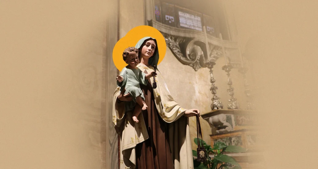 Nossa Senhora do Carmo: Mãe do silêncio e da oração Nossa Senhora do Carmo: Mãe do silêncio e da oração