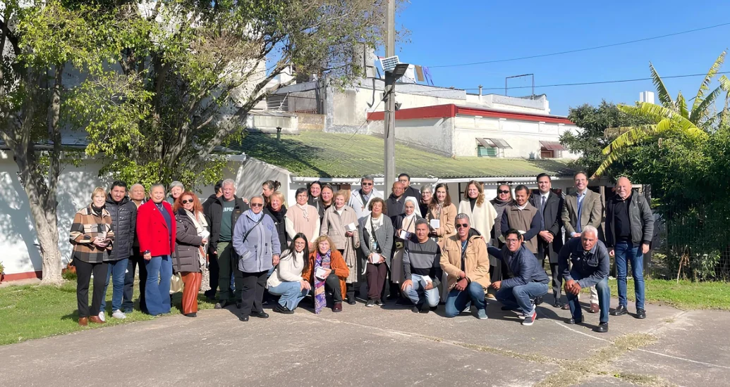 Casa do Migrante em Montevidéu celebra 20 anos Casa do Migrante em Montevidéu celebra 20 anos