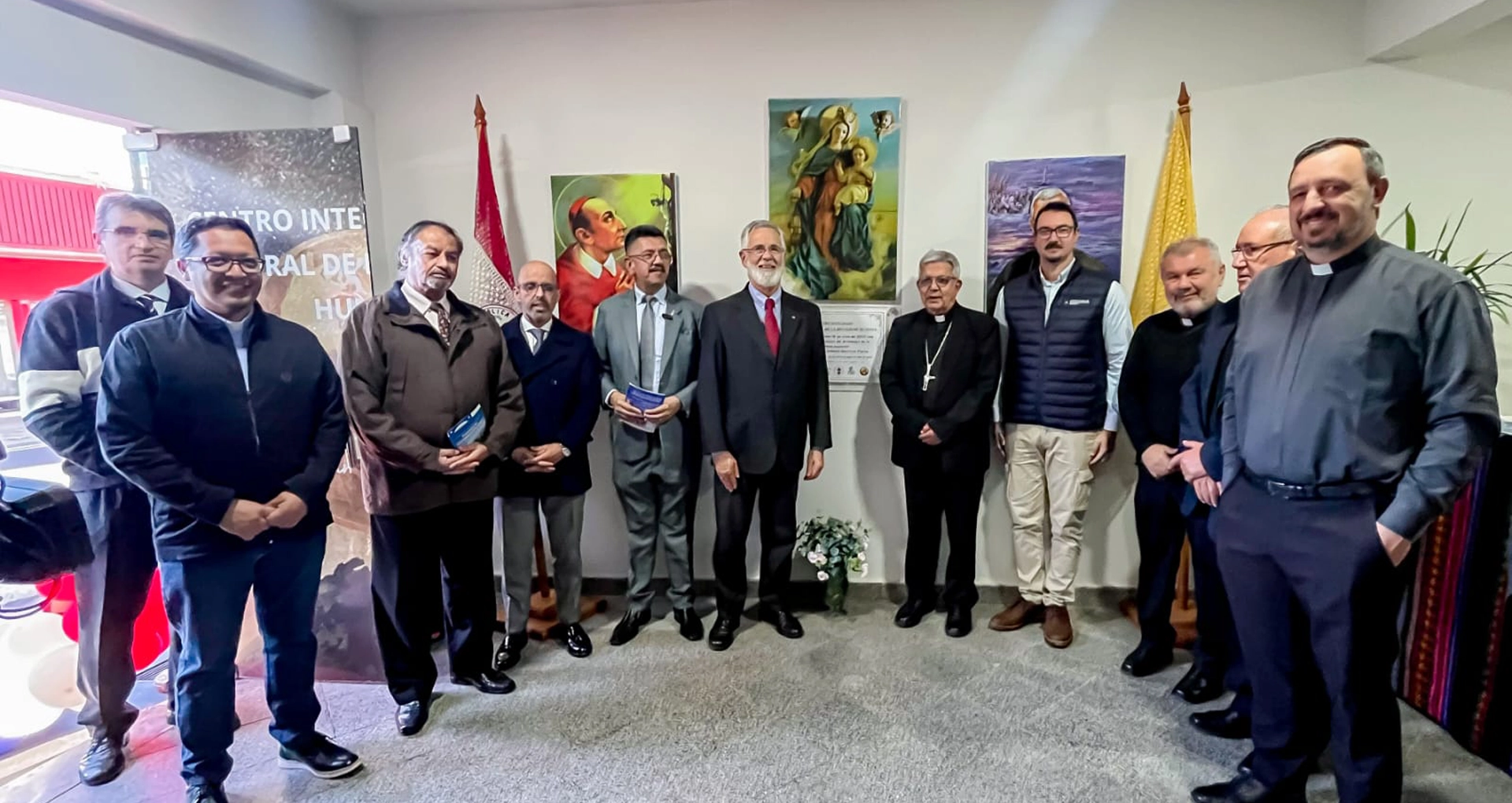 Sede da Pastoral da Mobilidade Humana