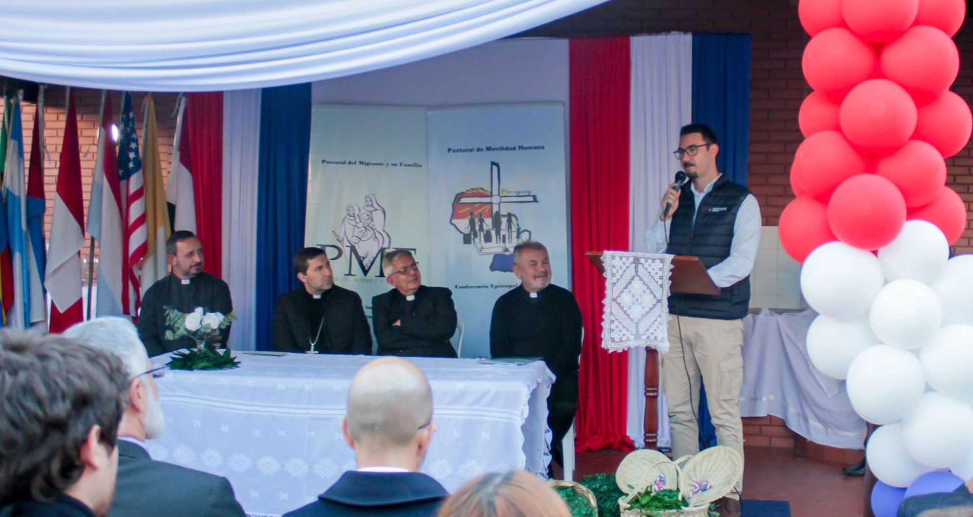  Nova sede da Pastoral da Mobilidade Humana