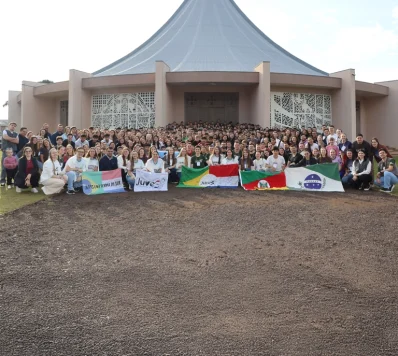 Com presença de 500 jovens, Juventude Scalabriniana realiza 22º Encontro Internacional em Santa Rosa del Monday, Paraguai