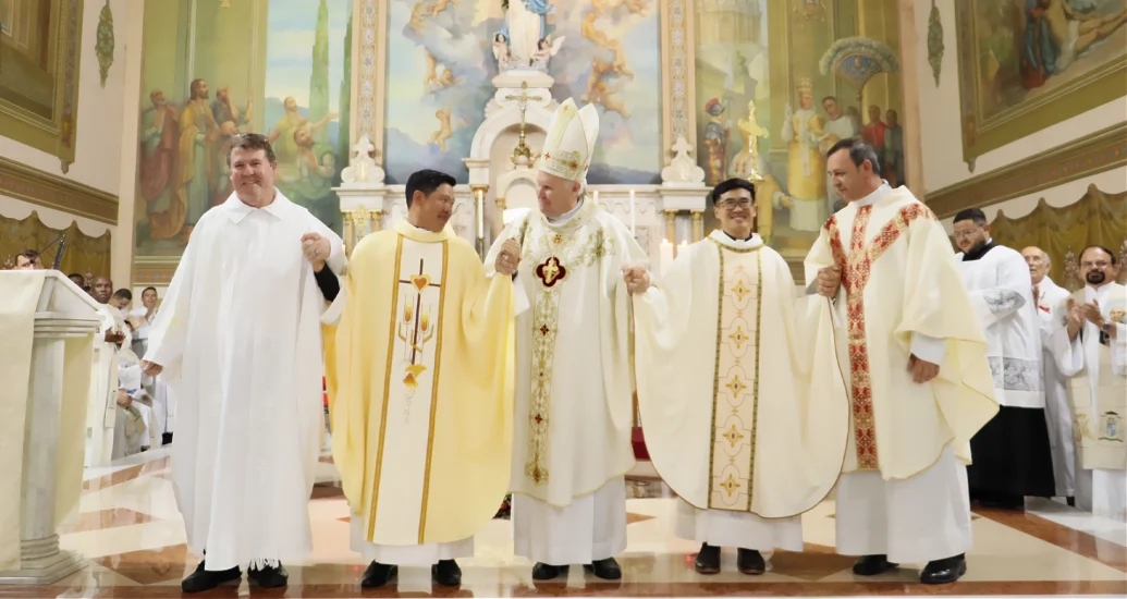 Dia do Padre: Um coração moldado pelo Bom Pastor Dia do Padre: Um coração moldado pelo Bom Pastor