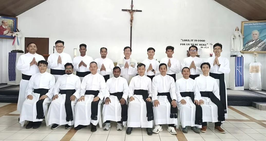 Primeira Profissão Religiosa - Província Santa Francisca Cabrini