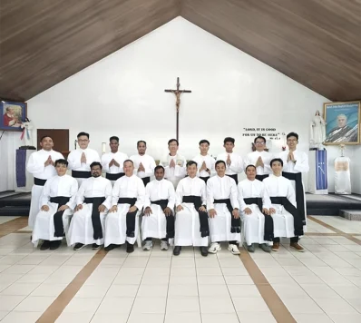 Primeira Profissão Religiosa - Província Santa Francisca Cabrini