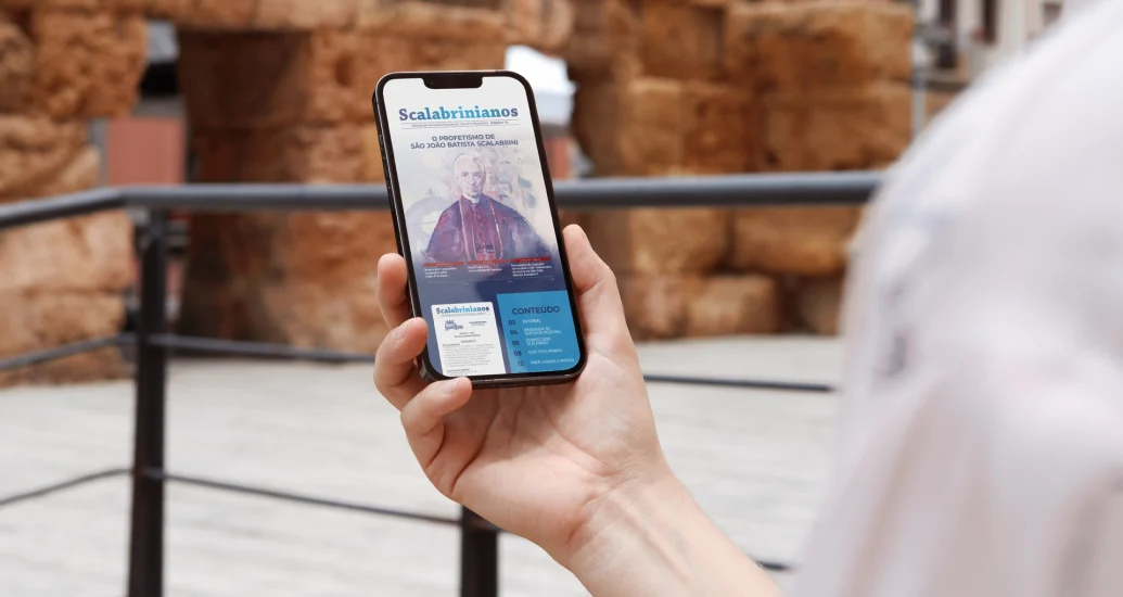 Revista Scalabrinianos chega à 14ª edição com novo formato 100% digital Revista Scalabrinianos chega à 14ª edição com novo formato 100% digital