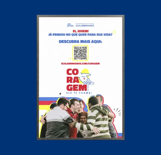 Foto - Cartaz Vocacional