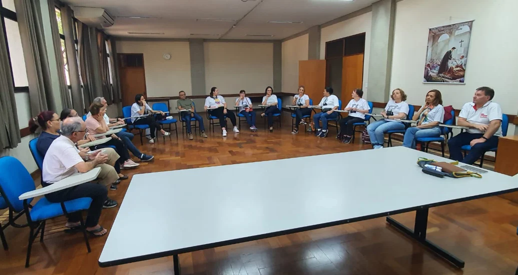 Leigos Scalabrinianos do ABC paulista participam de retiro e formação em São Paulo