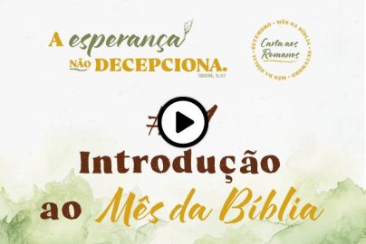 Setembro, Mês da Bíblia - Pe. Antônio César Seganfredo, CS