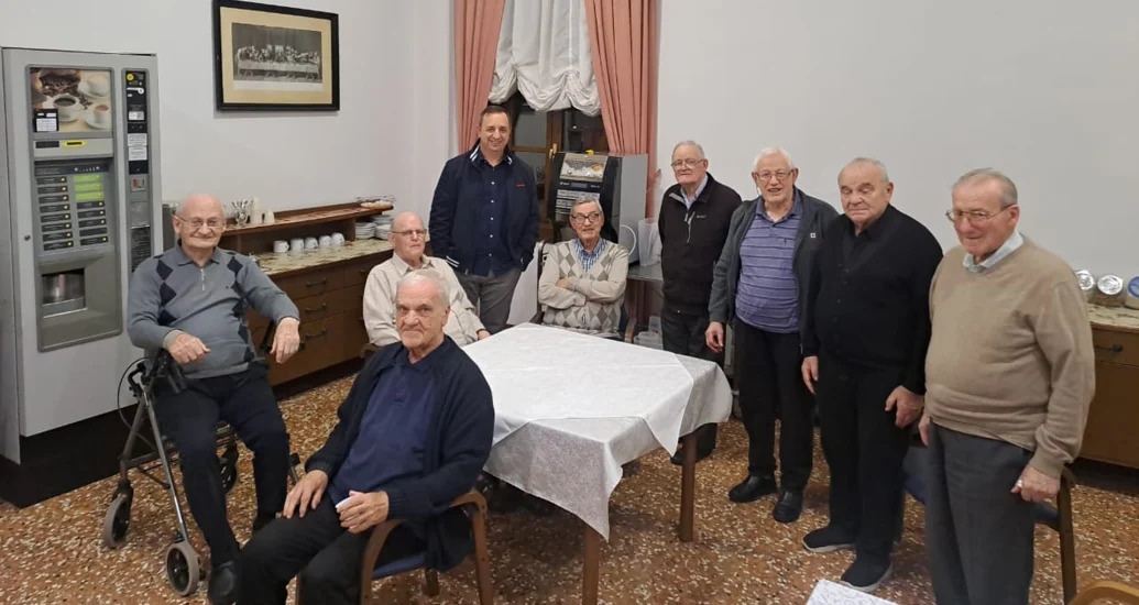 Superior Regional realiza visita aos padres idosos residentes na Casa São Rafael, na Itália