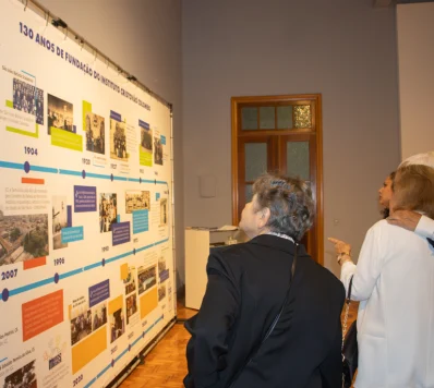 Instituto Cristóvão Colombo inaugura exposição temporária em comemoração aos 130 anos de fundação
