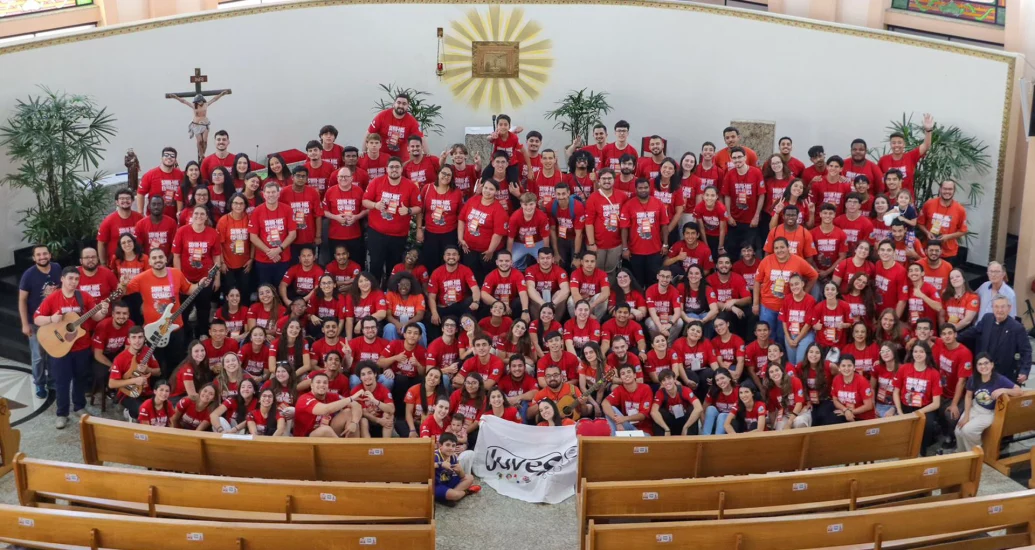 Com presença de 150 jovens, Juventude Scalabriniana realiza Missão Juves 2025
