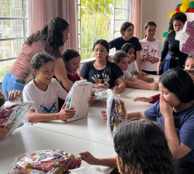 Semana da Criança reúne ações educativas e recreativas no Lar Primo e Palmira Pandolfo