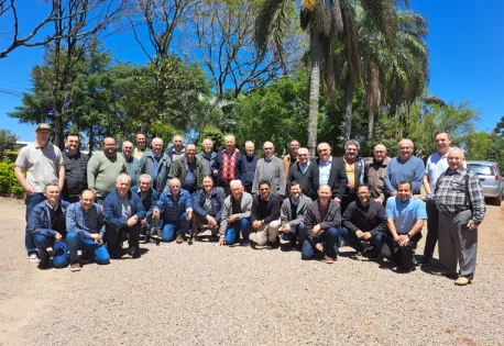 Encontro Microrregional reúne missionários scalabrinianos de Santa Catarina e Rio Grande do Sul