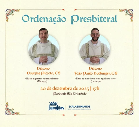 Imagem Ordenação Presbiteral