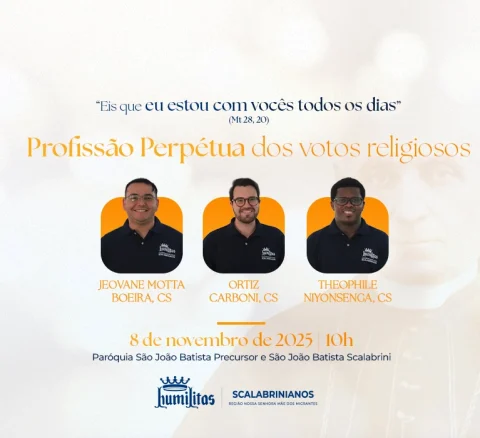 Imagem Profissão Perpétua