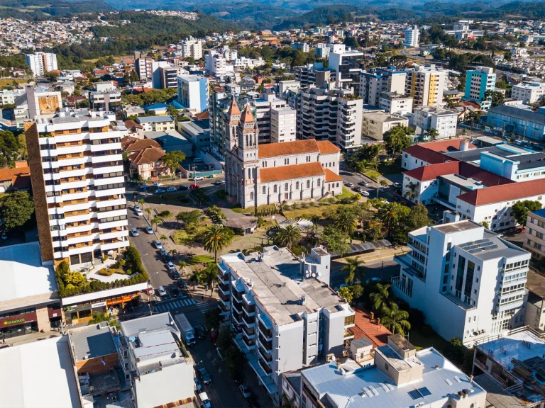 A história de Farroupilha