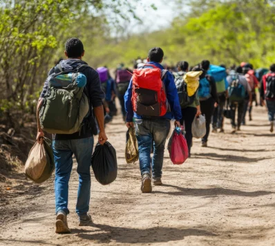 Venezuela e Colômbia lideram pedidos de asilo na OCDE em 2024, aponta relatório