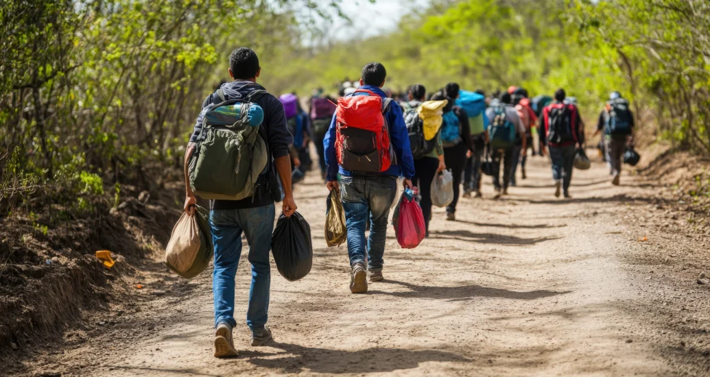 Venezuela e Colômbia lideram pedidos de asilo na OCDE em 2024, aponta relatório Venezuela e Colômbia lideram pedidos de asilo na OCDE em 2024, aponta relatório