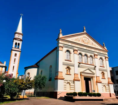 Paróquia Nossa Senhora do Rosário celebra 120 anos em Serafina Corrêa, Rio Grande do Sul